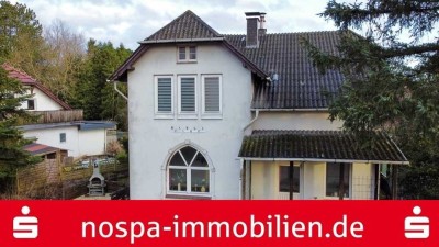 Sanierungsbedürftige Altbau-Villa mit 2 Wohneinheiten im Stadtteil Westliche Höhe!