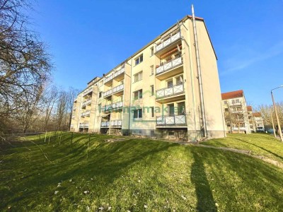 Moderne 1-Raum-Wohnung im 2. OG mit Balkon!