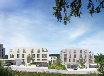 Betreutes Wohnen: Hochwertige 2 Zimmer Wohnung mit Balkon