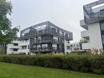Exklusives, neuwertiges, möbliertes 4-Zimmer-Penthouse in direkter Parklage - befristet -
