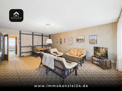 Kapitalanlage oder Eigenheim – 3-Zimmer-Wohnung mit Balkon in Rheinstetten!