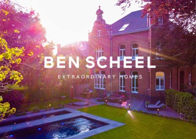 Repräsentative, hochwertig sanierte und historische Villa mit Außenpool in grüner Lage