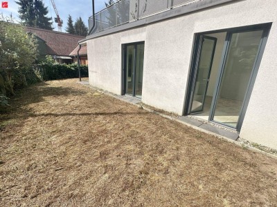 Lichtdurchfluteter Wohntraum mit Terrasse und Garten - TG Parkplatz!
