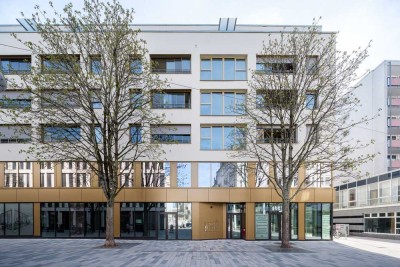 Neubau-Erstbezug - 2-Zimmer Wohnung mit Balkon und EBK