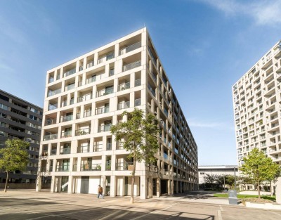 *Preisreduktion* Donauinsel! Uno-City! Charmante Neubau-Wohnung inkl. Garagenplätzen