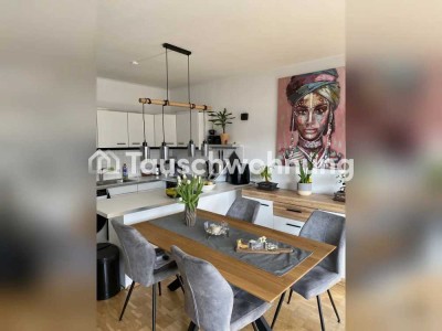 Tauschwohnung: Moderner und zentrale 2 Zimmer Wohnung im ruhigen Hinterhof