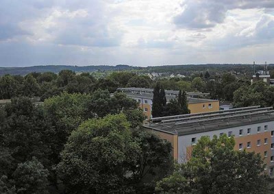 Gemütliche 2-Zimmer Wohnung mit tollem Ausblick und barrierearmen Zugang