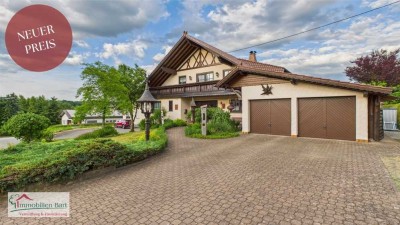 GEMÜTLICHES WOHNHAUS IN TOP LAGE VON LOSHEIM AM SEE!