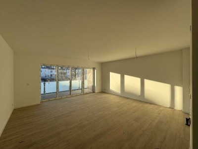 2-Zimmer Neubauwohnung mit Balkon, barrierefrei