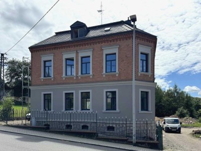 Historisch modern sanierte Villa zur Miete mit Panoramablick über die Stadt