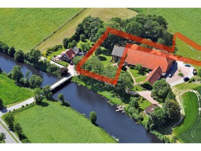 Idyllisch gelegenes Mehrfamilienhaus eines Gulfhofes zu vermieten
