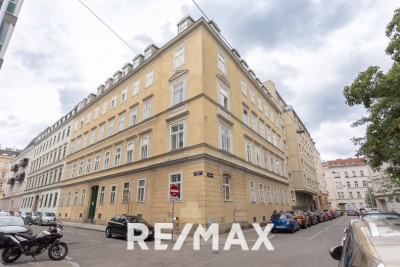 Wohlfühlen im Karmeliterviertel – 2 Zimmer mit Altbauflair - 1020 Wien