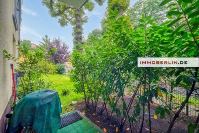 IMMOBERLIN.DE – Toplage! Familienfreundliche Wohnung mit Westterrasse & -balkon