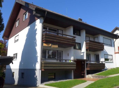 Schöne und gepflegte 2-Raum-Souterrain-Wohnung in Durbach