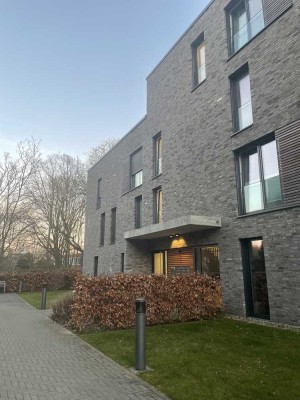 Moderne, helle 2-Zimmer-Erdgeschosswohnung in Stadtparknähe