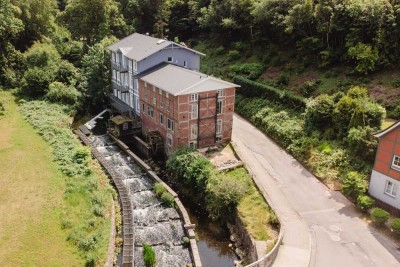 Kernsanierte Maisonettewohnung in der historischen Gremsmühle an der Schwentine