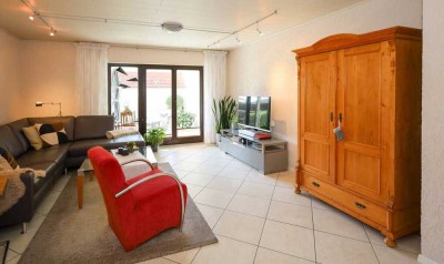 Maisonettewohnung mit ca. 30 m² Zusatzfläche im Souterrain
