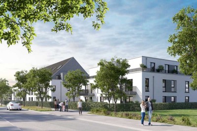 STADT.LAND.ALSTERTAL - Neubauwohnung mit Balkon
