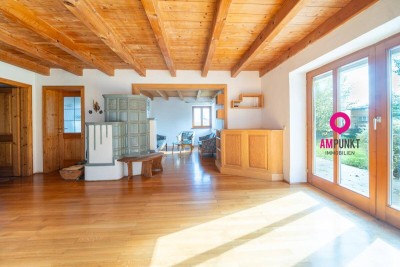 Seekirchen: 150 m² Wohnglück, 8 Zimmer und ein Garten, der die Sonne liebt.