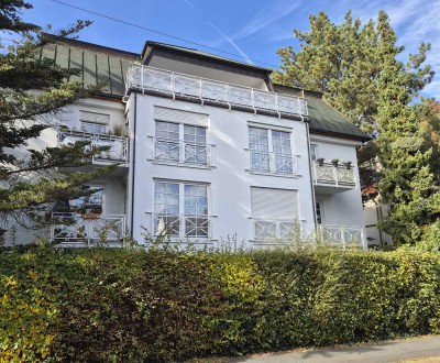 GEFRAGTE 2 RAUM- WOHNUNG IN RUHIGER, GRÜNER LAGE MIT TERRASSE