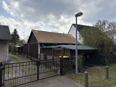 Renovierungsbedürftiges Einfamilienhaus mit großzügen Garten  - Michendorfer Bestlage
