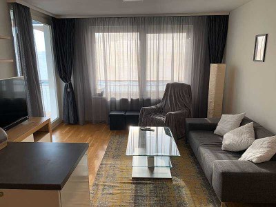 Attraktive 2-Zimmer-Wohnung mit Balkon und EBK in Riesa