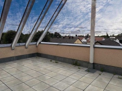 Eine Dachterrassenwohnung für gehobenes Wohnen!