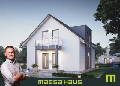 Eigeninitiative zahlt sich aus: Verwirkliche Deinen Hausbau-Traum mit massa-haus!