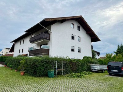 3-Zimmer-Wohnung in Raubling mit Bergblick & Balkon