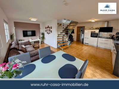 Großzügige und helle Maisonette-Wohnung zu verkaufen!