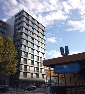 Moderne 1-Raum-Wohnung — Perfekt für Singles — U-H.Heine-Str.