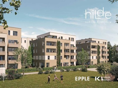 Nur noch eine 2,5-Zimmer-Wohnung verfügbar: moderne Neubau-ETW im KfW40-Energiestandard.