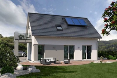 Ihr Traumhaus in Erftstadt: Individuell geplant und energieeffizient gebaut!