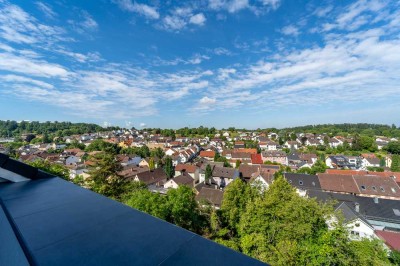 [Reserviert]*NEUBAU* Große und helle 4-Zi.-Whg mit einem atemberaubenden Ausblick