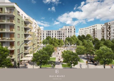 Stilvolle Wohnung mit Dachterrassen im beliebten Quartier