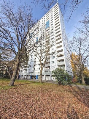 Attraktive 3-Zimmer-Wohnung mit Balkon in Nürnberg-Langwasser