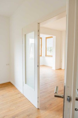 4-Zimmer-Wohnung mit Gartennutzung