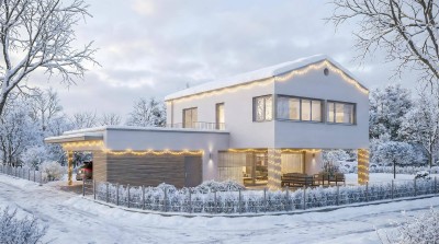 Advent, Advent, PV Anlage geschenkt! Kaiserallee Grafenstein - Einfamilienhaus I - III schlüsselfertig &amp; unterkellert (freistehend)