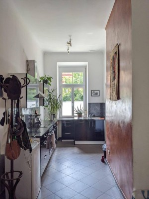 Stylische ALTBAU-Wohnung (EG) in GRAZ; provisionsfrei; Wohnförderung möglich