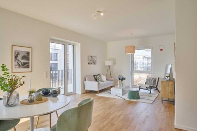 Attraktive 2-Zimmer-Wohnung mit Dachterrasse