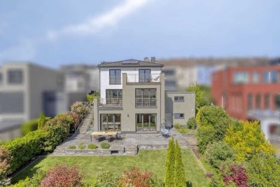 Exklusives Familiendomizil am Phönixsee - mit Ruhe, 4 Südterrassen & A+ Energieeffizienz