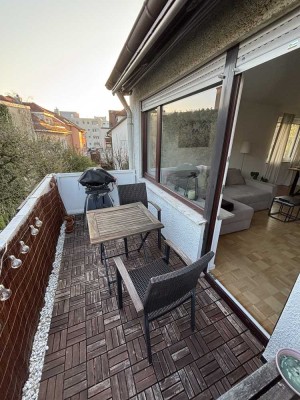 Modernisierte 4-Zimmer-Wohnung mit Balkon und EBK in Korntal-Münchingen