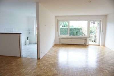 Erdgeschosswohnung mit kleinem Garten