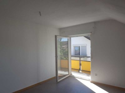 gemütliche 2-Zimmer-Dachgeschosswohnung mit Balkon in Heidelberg