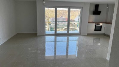 3,5 Zimmer Wohnung mit Balkon und Einbauküche im Neubau