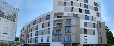 Wetzlar-Zentrum: 2-Zimmer-Wohnung mit Balkon - gehobene Ausstattung - Einbauküche