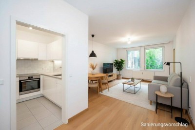 ++BESTLAGE++ Gepflegte 2-Zimmer Neubauwohnung - völlige Hofruhelage!