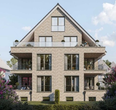 Ein Penthouse zwischen Himmel und Wellen – 30 Meter vom Ostseestrand entfernt.