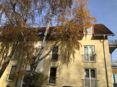 Charmante Dachgeschosswohnung mit 2,5 Zimmern in Weimar-Nohra