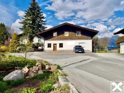 Ein Haus voller Möglichkeiten: Wohnen und Büro